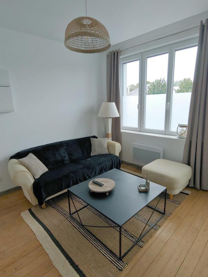 Les Jardins Avec Terrasse Appartement Amiens Buitenkant foto