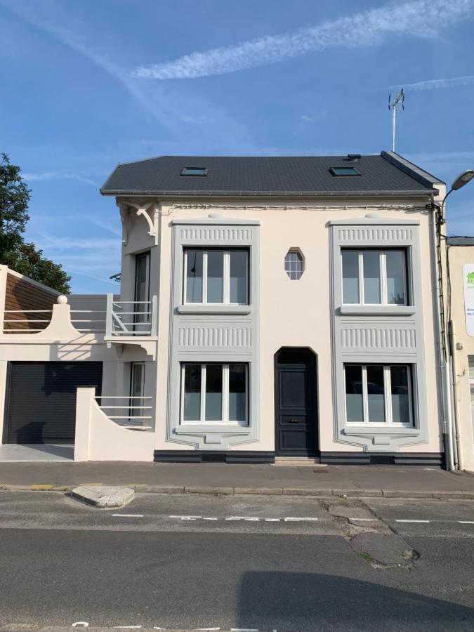 Les Jardins Avec Terrasse Appartement Amiens Buitenkant foto
