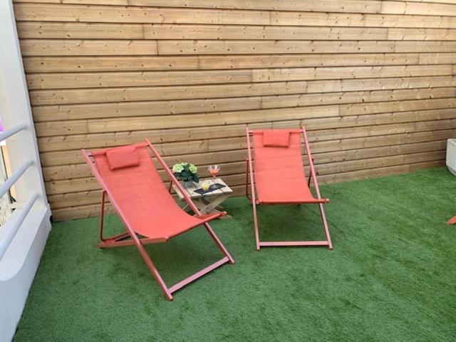 Les Jardins Avec Terrasse Appartement Amiens Buitenkant foto